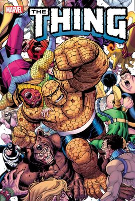 THE THING #1 (OF 5) MARVEL COMICS (21st May 2025)