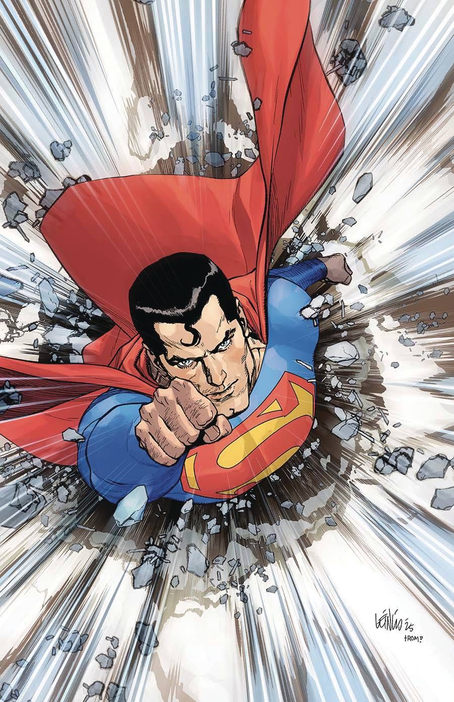 SUPERMAN UNLIMITED #1 CVR D LEINIL FRANCIS YU CSV DC COMICS (21st May 2025)