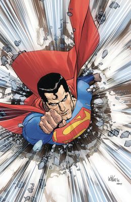 SUPERMAN UNLIMITED #1 CVR D LEINIL FRANCIS YU CSV DC COMICS (21st May 2025)