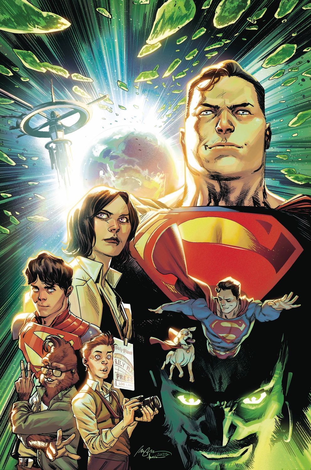 SUPERMAN UNLIMITED #1 CVR A RAFAEL ALBUQUERQUE DC COMICS (21st May 2025)