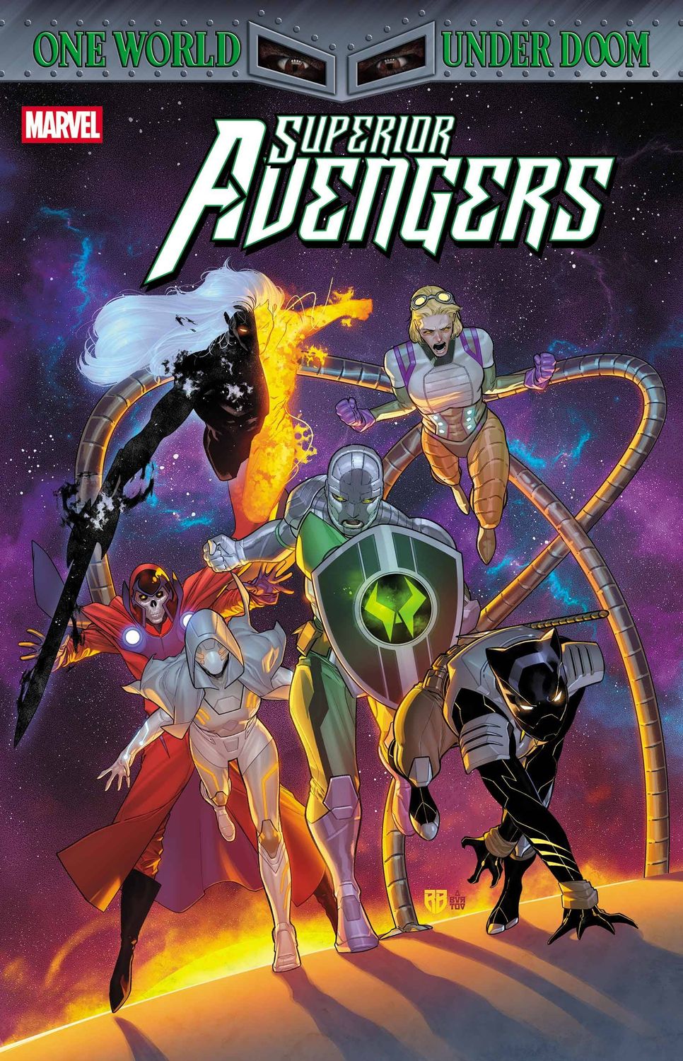 SUPERIOR AVENGERS #2 (OF 6) MARVEL COMICS (21st May 2025)
