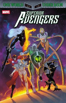 SUPERIOR AVENGERS #2 (OF 6) MARVEL COMICS (21st May 2025)