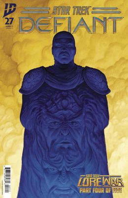 STAR TREK DEFIANT #27 CVR A WARD IDW (21st May 2025)