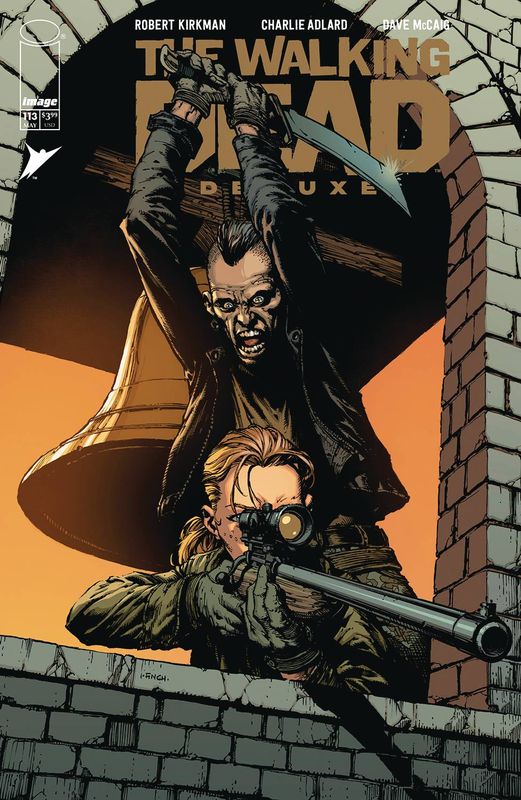 WALKING DEAD DELUXE #113 CVR A FINCH MCCAIG (MR) IMAGE COMICS (21st May 2025)