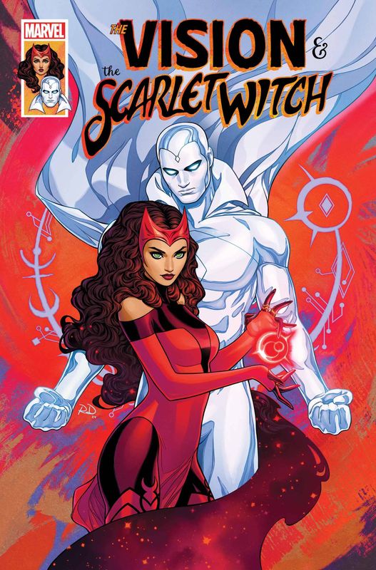 VISION & SCARLET WITCH #1 (OF 5) MARVEL COMICS (21st May 2025)