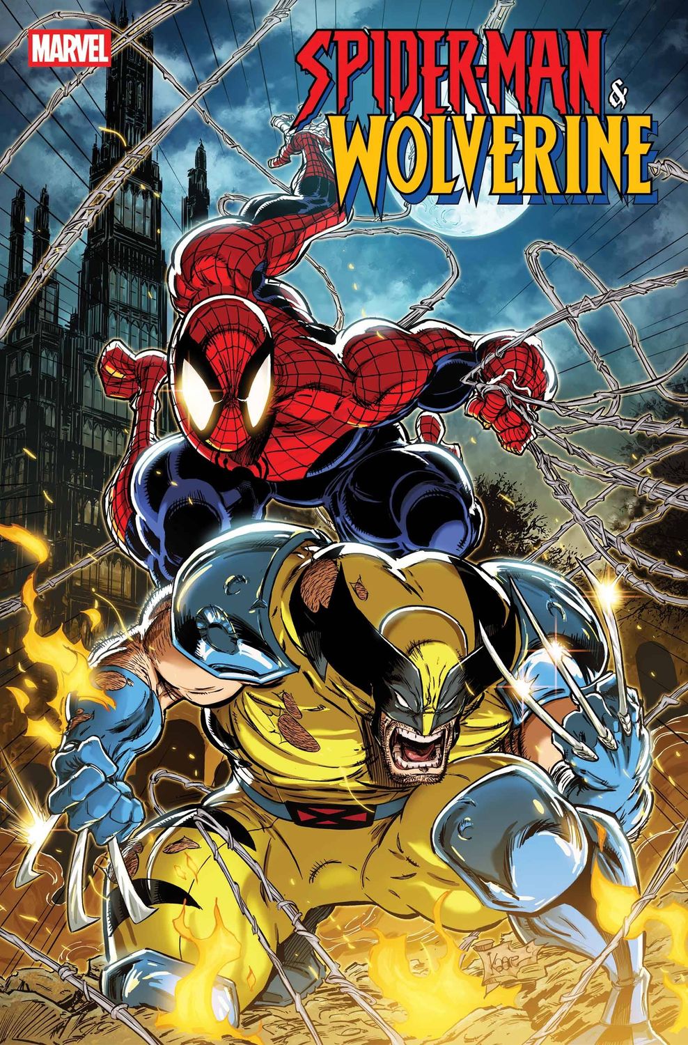 SPIDER-MAN & WOLVERINE #1 MARVEL COMICS (21st May 2025)
