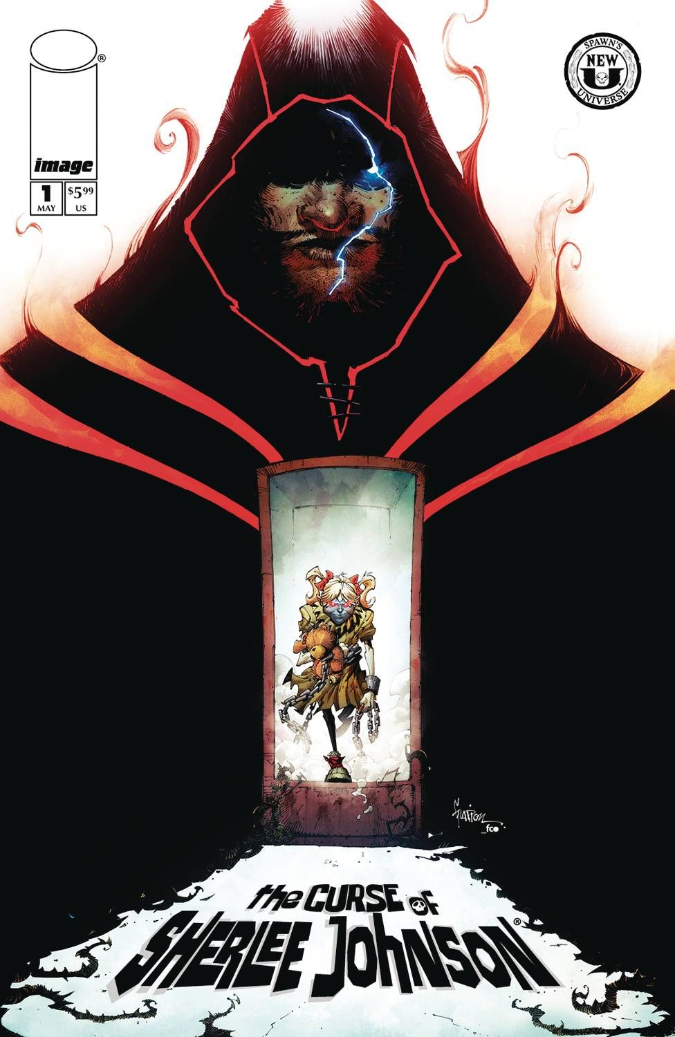 SPAWN THE CURSE OF SHERLEE JOHNSON #1 CVR A JONATHAN GLAPION IMAGE COMICS (21st May 2025)