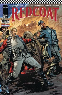 REDCOAT #12 CVR A BRYAN HITCH & BRAD ANDERSON WRAPAROUND IMAGE COMICS (21st May 2025)