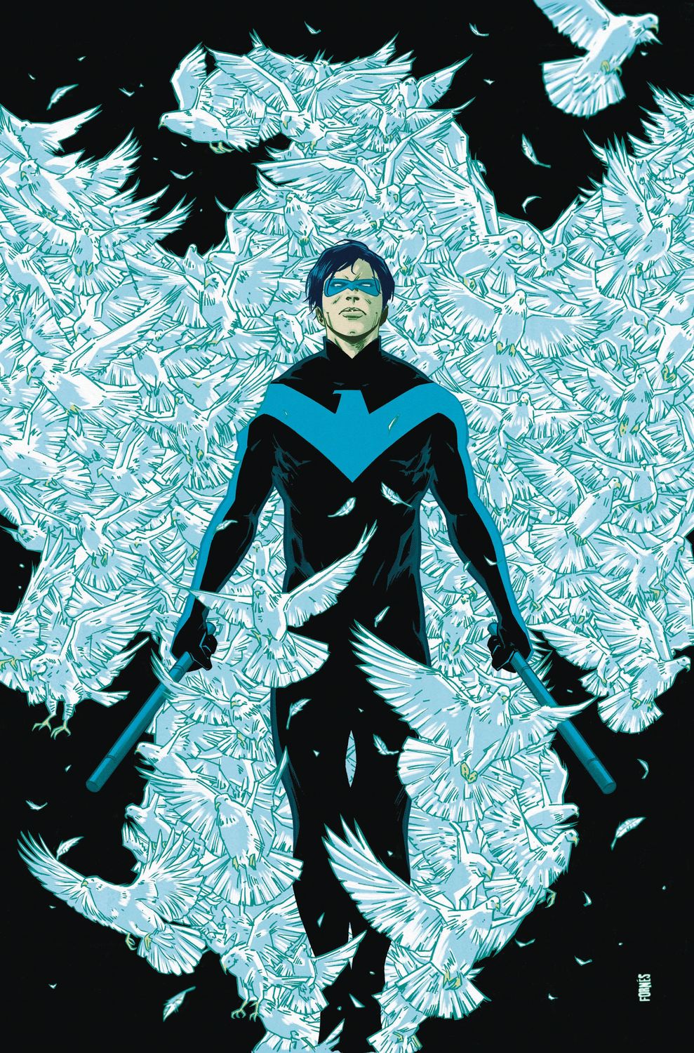 NIGHTWING #126 CVR B JORGE FORNES CSV DC COMICS (21st May 2025)
