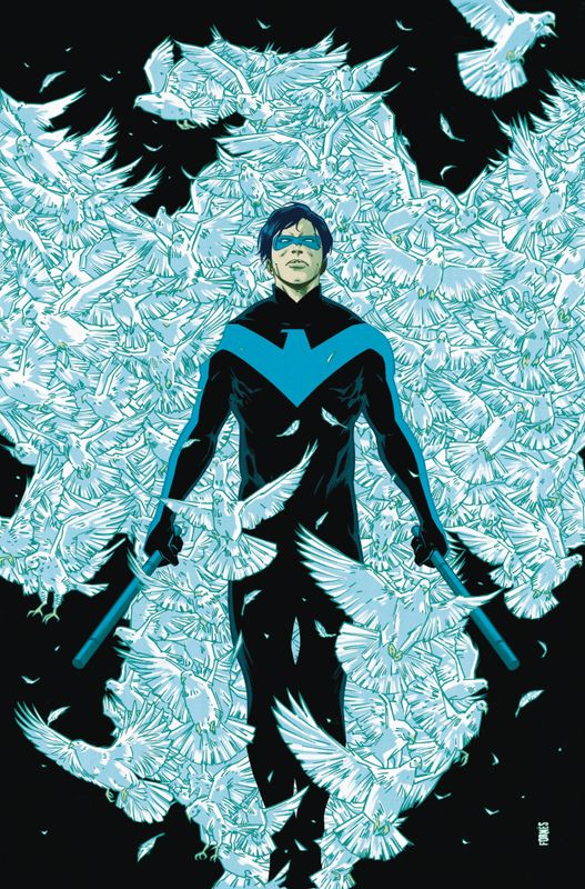 NIGHTWING #126 CVR B JORGE FORNES CSV DC COMICS (21st May 2025)