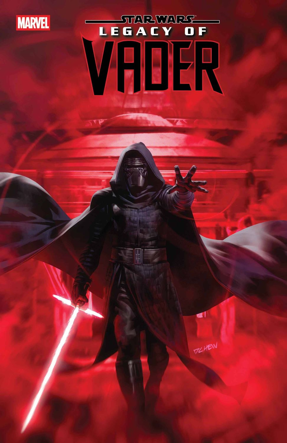 STAR WARS LEGACY OF VADER #4 MARVEL COMICS (21st May 2025)