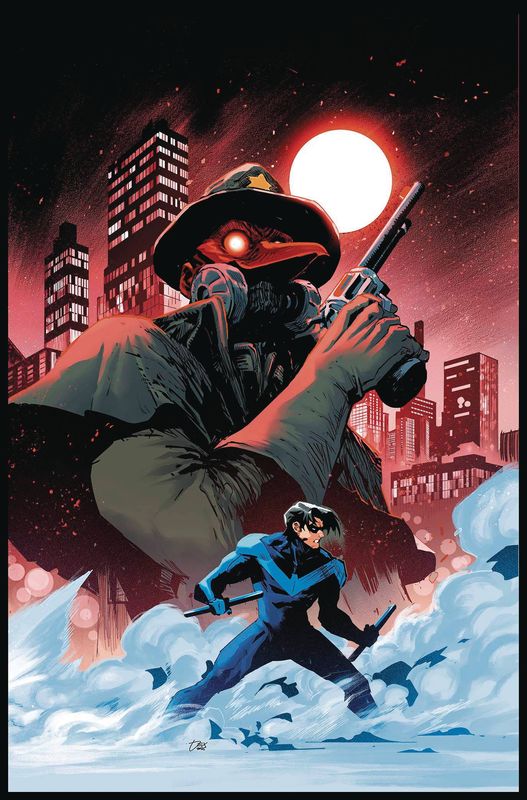 NIGHTWING #126 CVR A DEXTER SOY DC COMICS (21st May 2025)