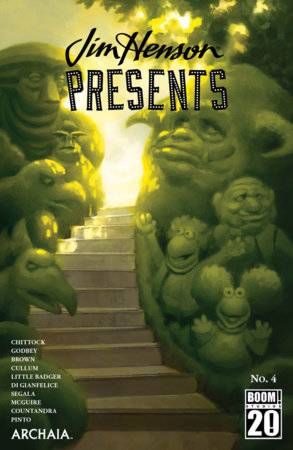 JIM HENSON PRESENTS #4 (OF 4) CVR A MERCADO BOOM! STUDIOS (21st May 2025)