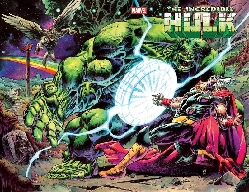 INCREDIBLE HULK #25 WRAPAROUND CVR MARVEL COMICS (21st May 2025)