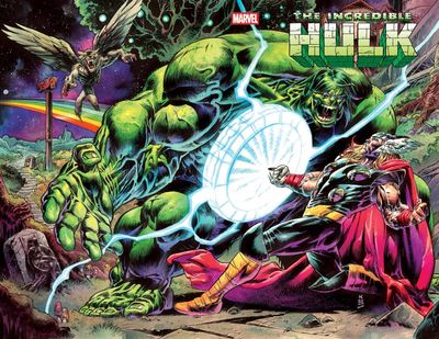 INCREDIBLE HULK #25 WRAPAROUND CVR MARVEL COMICS (21st May 2025)