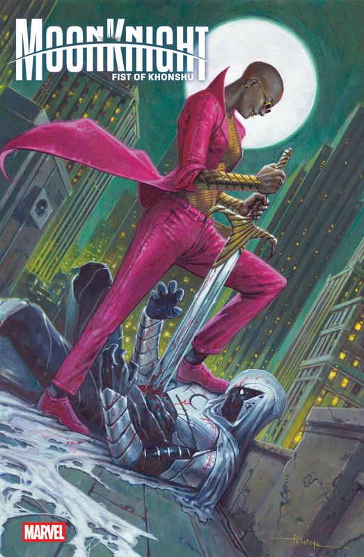 MOON KNIGHT FIST OF KHONSHU #8 MARVEL COMICS (21st May 2025)