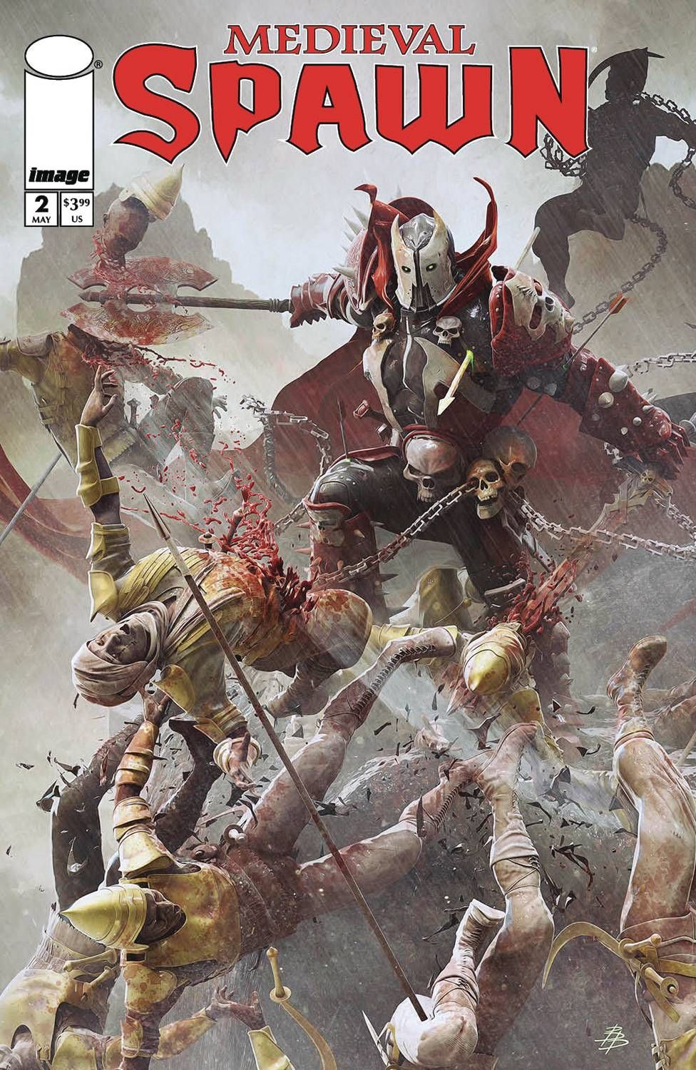 MEDIEVAL SPAWN #2 (OF 4) CVR A BJORN BARENDS IMAGE COMICS (21st May 2025)