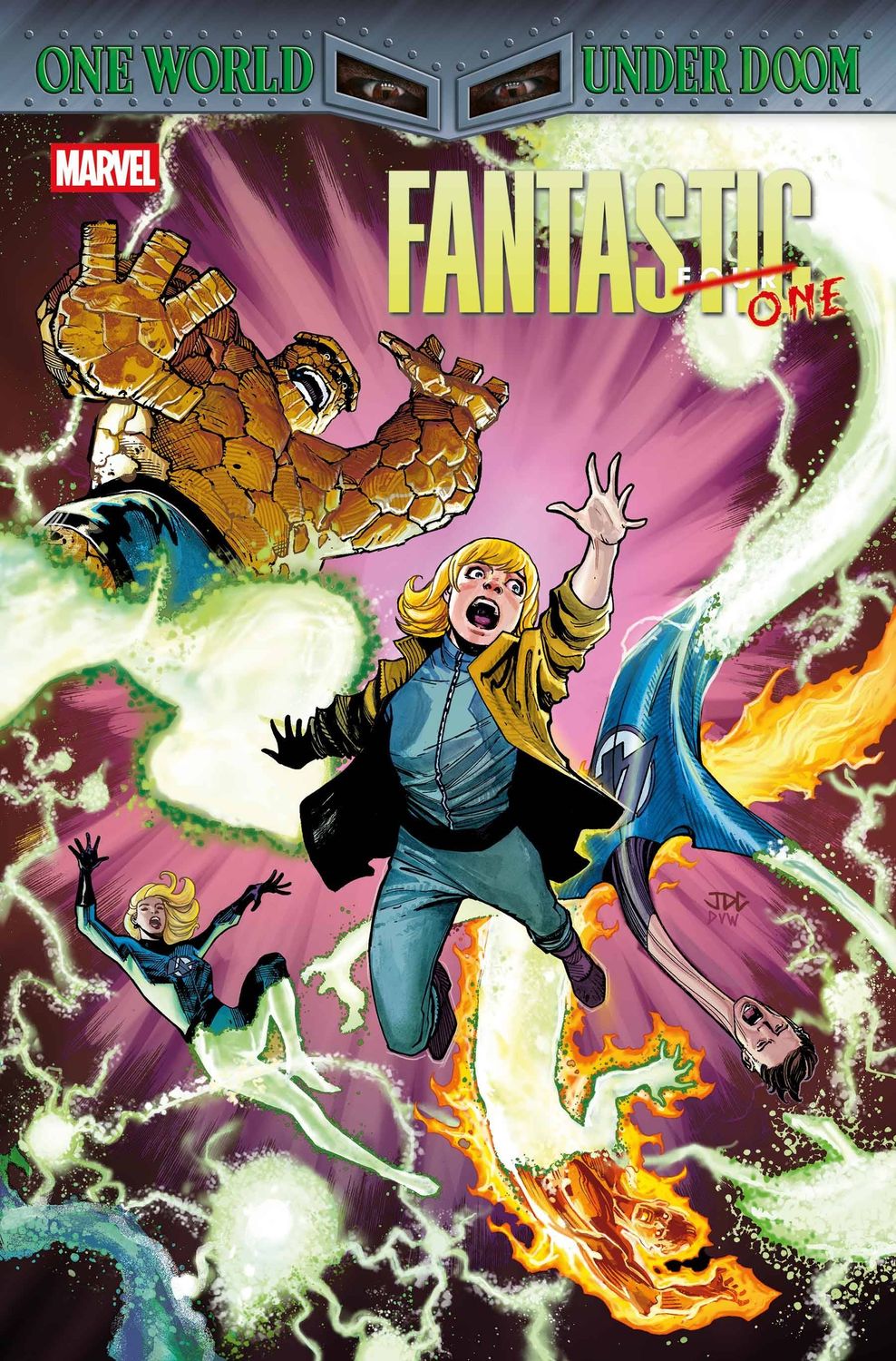 FANTASTIC FOUR #32 MARVEL COMICS (21st May 2025)