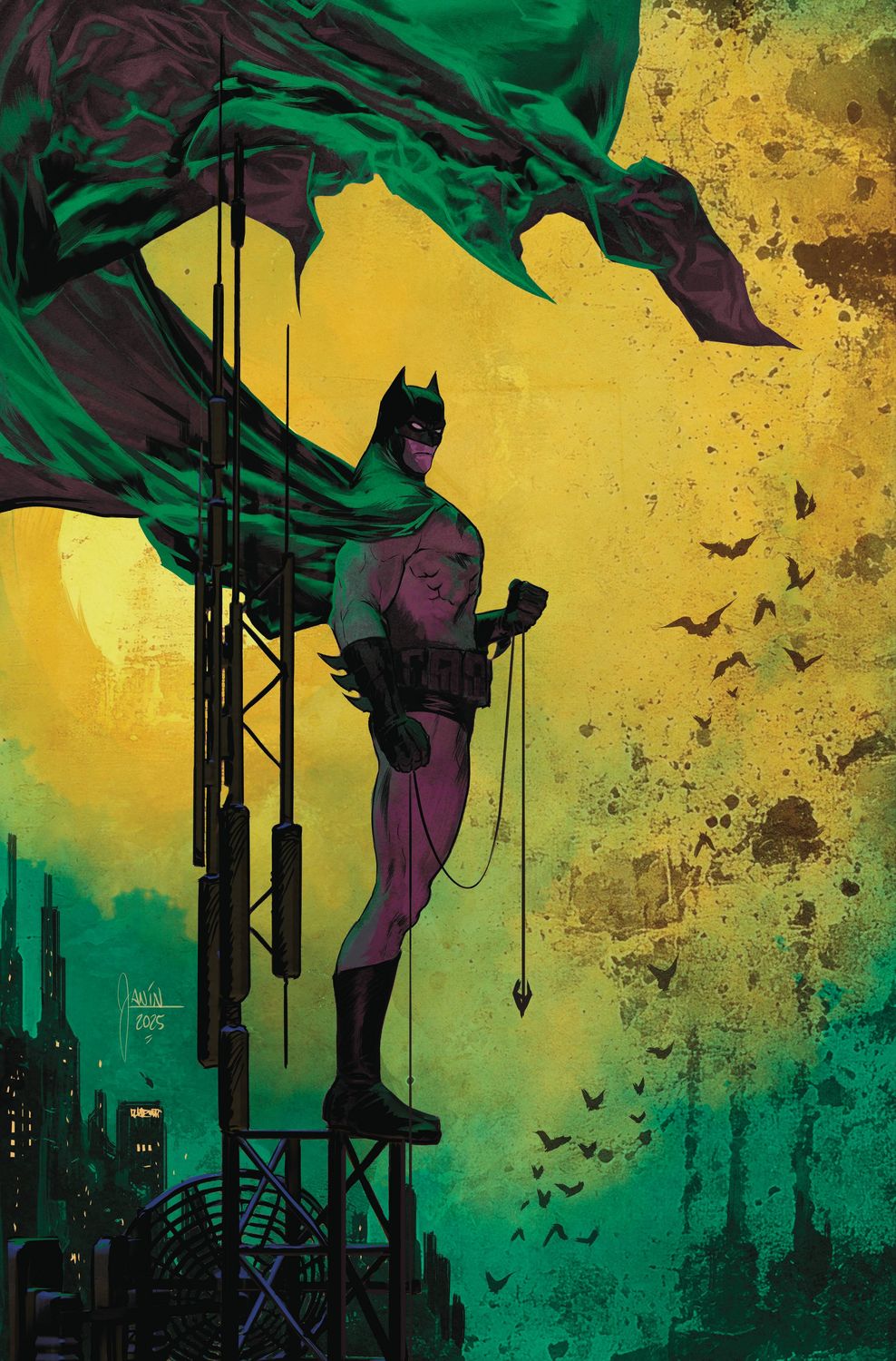 DETECTIVE COMICS #1097 CVR A MIKEL JANIN DC COMICS (21st May 2025)