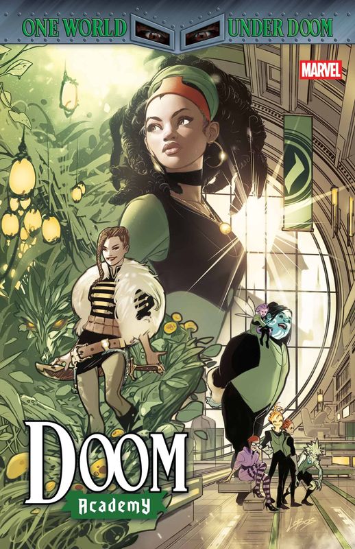 DOOM ACADEMY #4 (OF 5) MARVEL COMICS (21st May 2025)