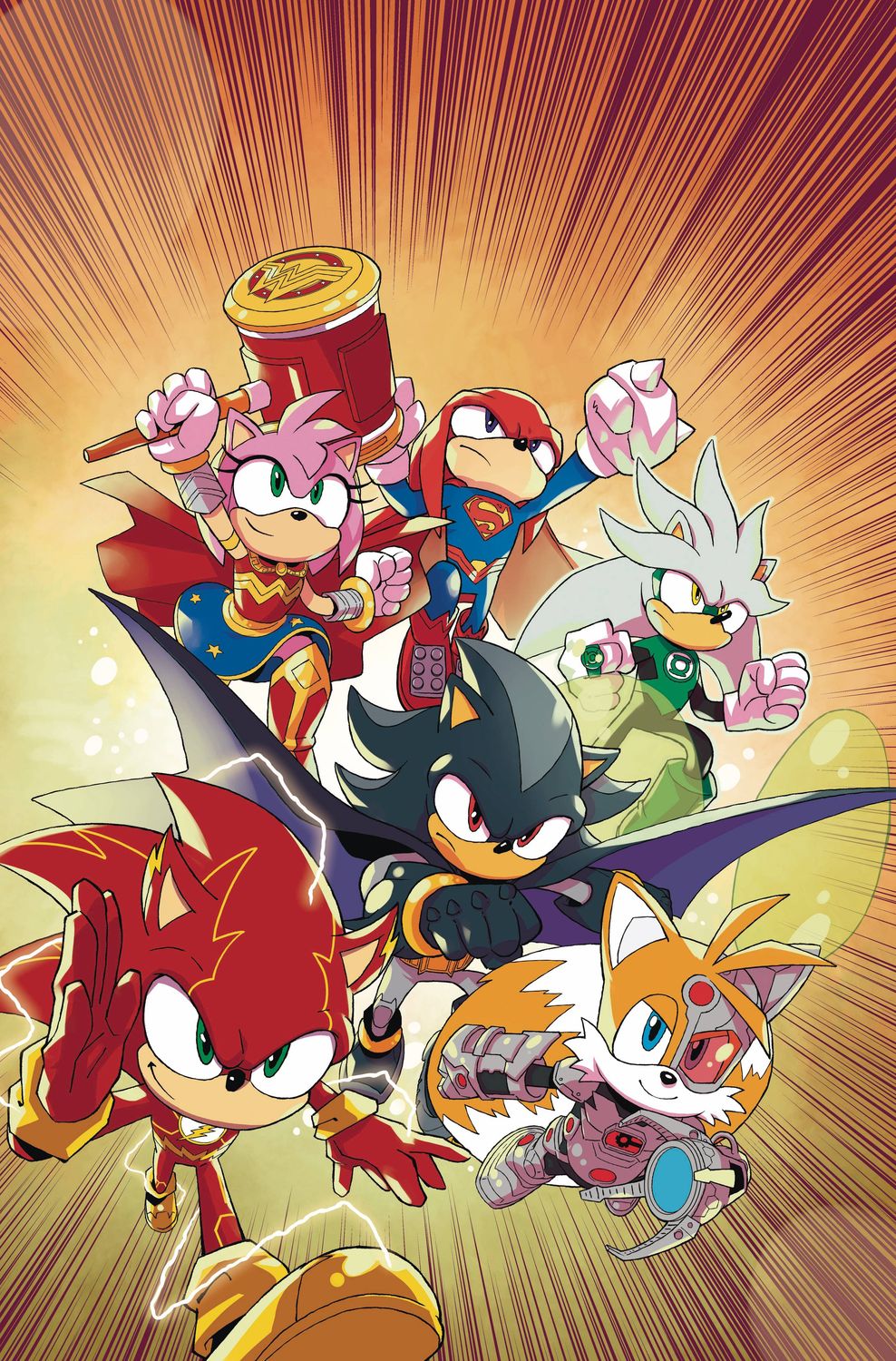 DC X SONIC THE HEDGEHOG #3 (OF 5) CVR A PABLO M COLLAR DC COMICS (21st May 2025)