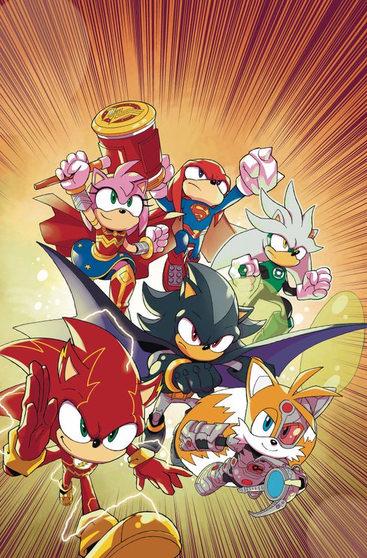 DC X SONIC THE HEDGEHOG #3 (OF 5) CVR A PABLO M COLLAR DC COMICS (21st May 2025)