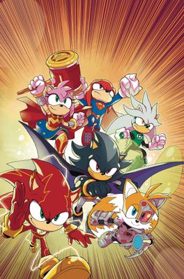 DC X SONIC THE HEDGEHOG #3 (OF 5) CVR A PABLO M COLLAR DC COMICS (21st May 2025)