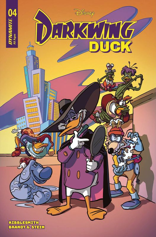 DARKWING DUCK #4 CVR A STONES DYNAMITE (21st May 2025)