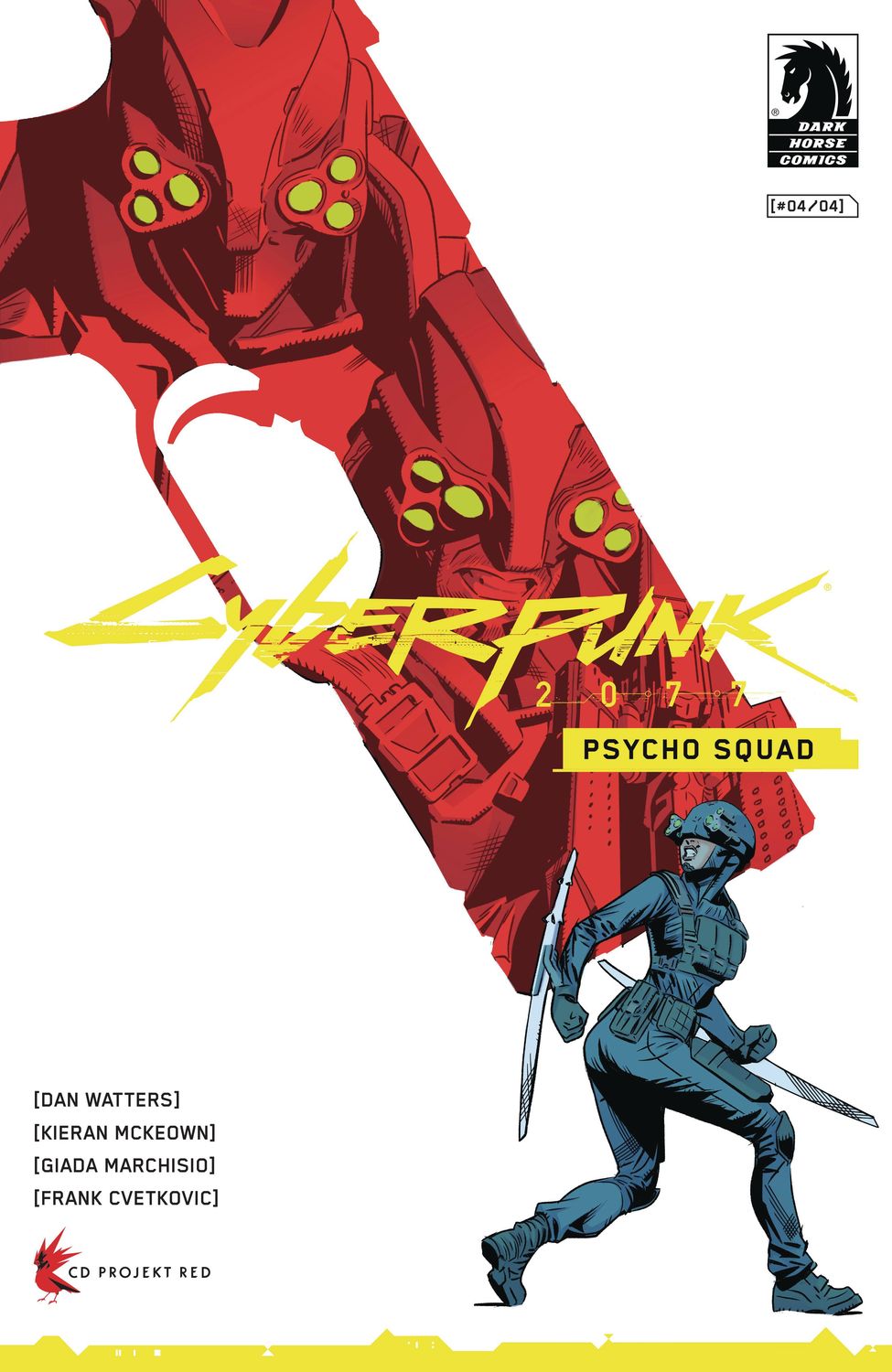 CYBERPUNK 2077 PSYCHO SQUAD #4 DARK HORSE (21st May 2025)