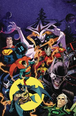 BATMAN SUPERMAN WORLDS FINEST #39 CVR A DAN MORA CONNECTING DC COMICS (21st May 2025) BATMAN SUPERMAN WORLDS FINEST #39 CVR A DAN MORA CONNECTING DC COMICS (21st May 2025)