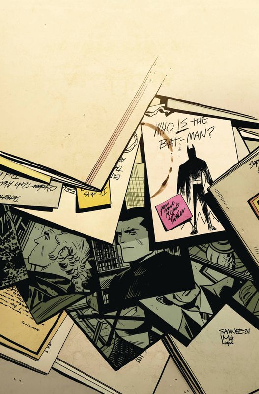 BATMAN & ROBIN YEAR ONE #7 (OF 12) CVR A CHRIS SAMNEE DC COMICS (21st May 2025)
