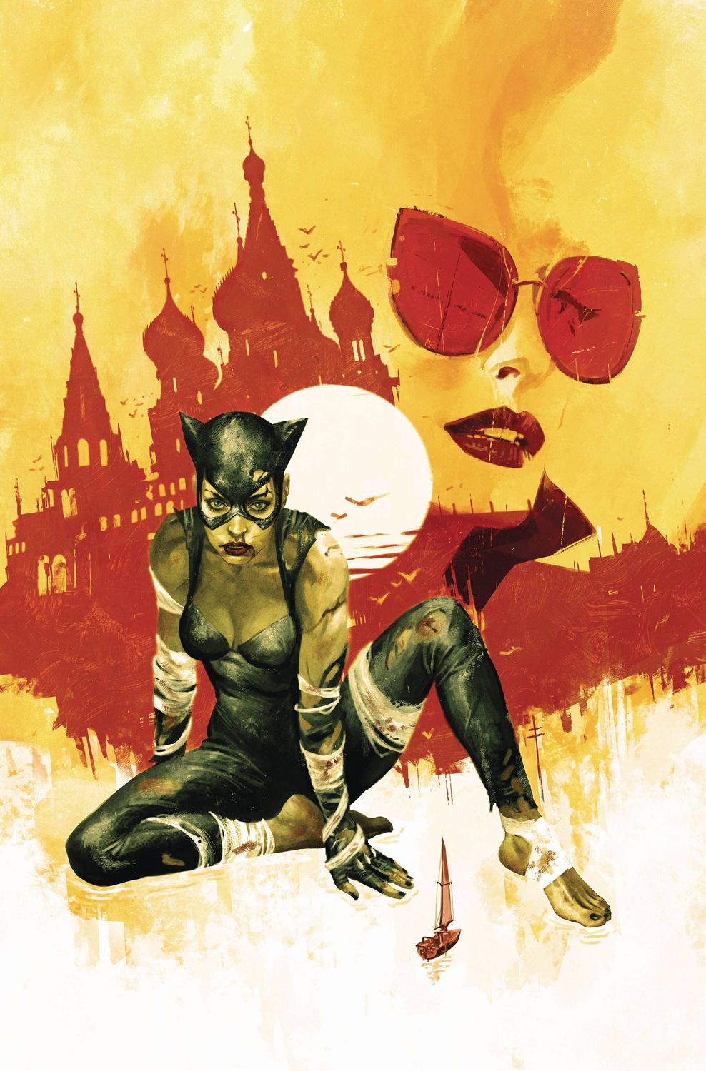 CATWOMAN #76 CVR A SEBASTIAN FIUMARA DC COMICS (21st May 2025)