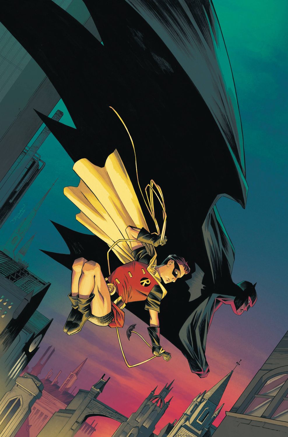 BATMAN & ROBIN YEAR ONE #7 (OF 12) CVR B DECLAN SHALVEY CSV DC COMICS (21st May 2025)