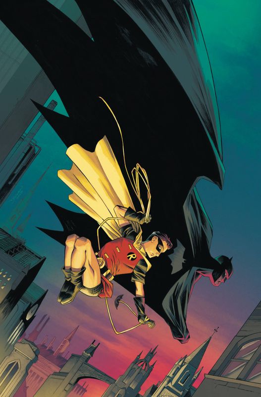 BATMAN & ROBIN YEAR ONE #7 (OF 12) CVR B DECLAN SHALVEY CSV DC COMICS (21st May 2025)