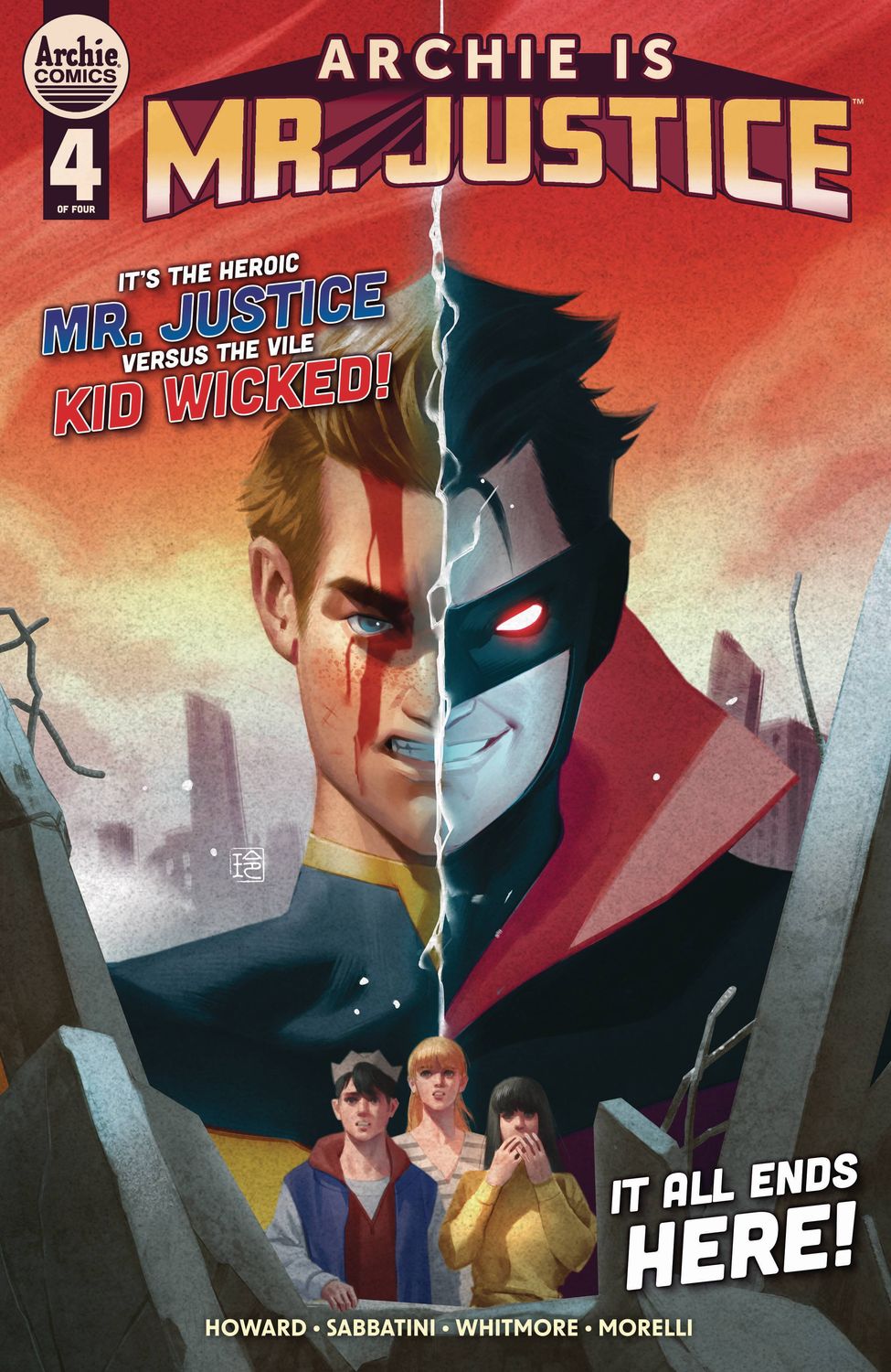 ARCHIE IS MR JUSTICE #4 (OF 4) CVR A REIKO MURAKAMI ARCHIE COMIC PUBLICATIONS (21st May 2025)