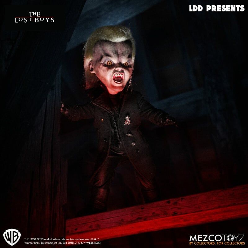 **PRE-ORDER**  MEZCO RETURN OF THE LIVING DEAD DOLLS Presents: DAVID (THE LOST BOYS)