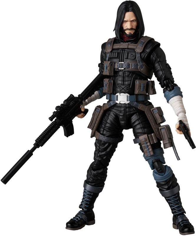 **PRE ORDER** Medicom MAFEX No. 279 BRZRKR ''B'' **PRE ORDER** Medicom MAFEX No. 279 BRZRKR ''B''