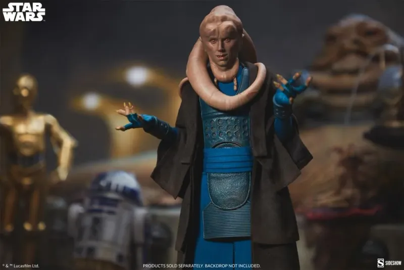 **PRE-ORDER** Sideshow Collectibles Star Wars: Return of The Jedi Scum & Villainy Bib Fortuna 1/6 Scale Figure