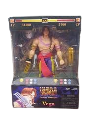 ***PRE-ORDER*** JADA TOYS Ultra Street Fighter II Vega 6-Inch Action Figure