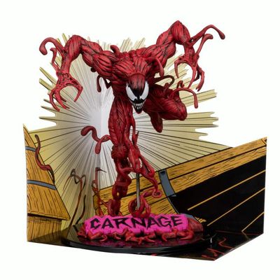 ** PRE-ORDER** McFarlane MARVEL Carnage 1:10th Scale Collectible with Scene (The Amazing Spider-Man #362)