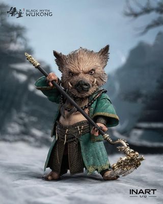 ***PRE-ORDER*** QUEEN STUDIOS INART Black Myth: Wukong Zhu Bajie 1/12 Scale Action Figure
