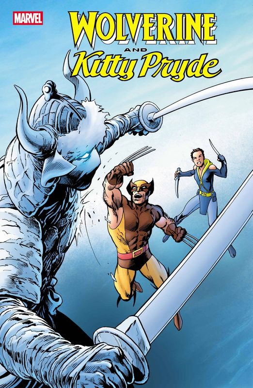 WOLVERINE AND KITTY PRYDE #2 (OF 5) MARVEL COMICS (28th May 2025)