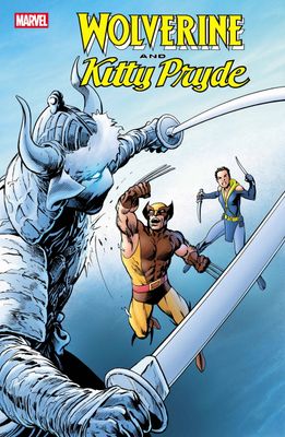 WOLVERINE AND KITTY PRYDE #2 (OF 5) MARVEL COMICS (28th May 2025) WOLVERINE AND KITTY PRYDE #2 (OF 5) MARVEL COMICS (28th May 2025)
