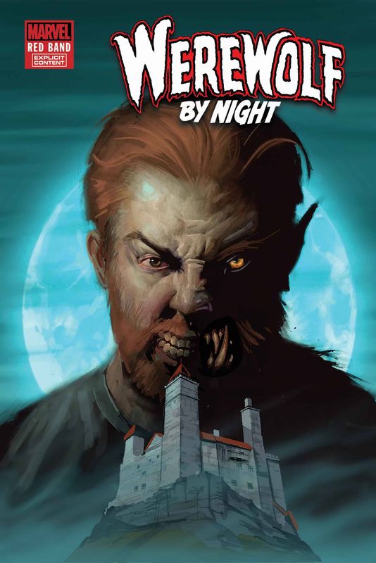 WEREWOLF BY NIGHT RED BAND #10 (POLYBAG) MARVEL COMICS (28th May 2025)