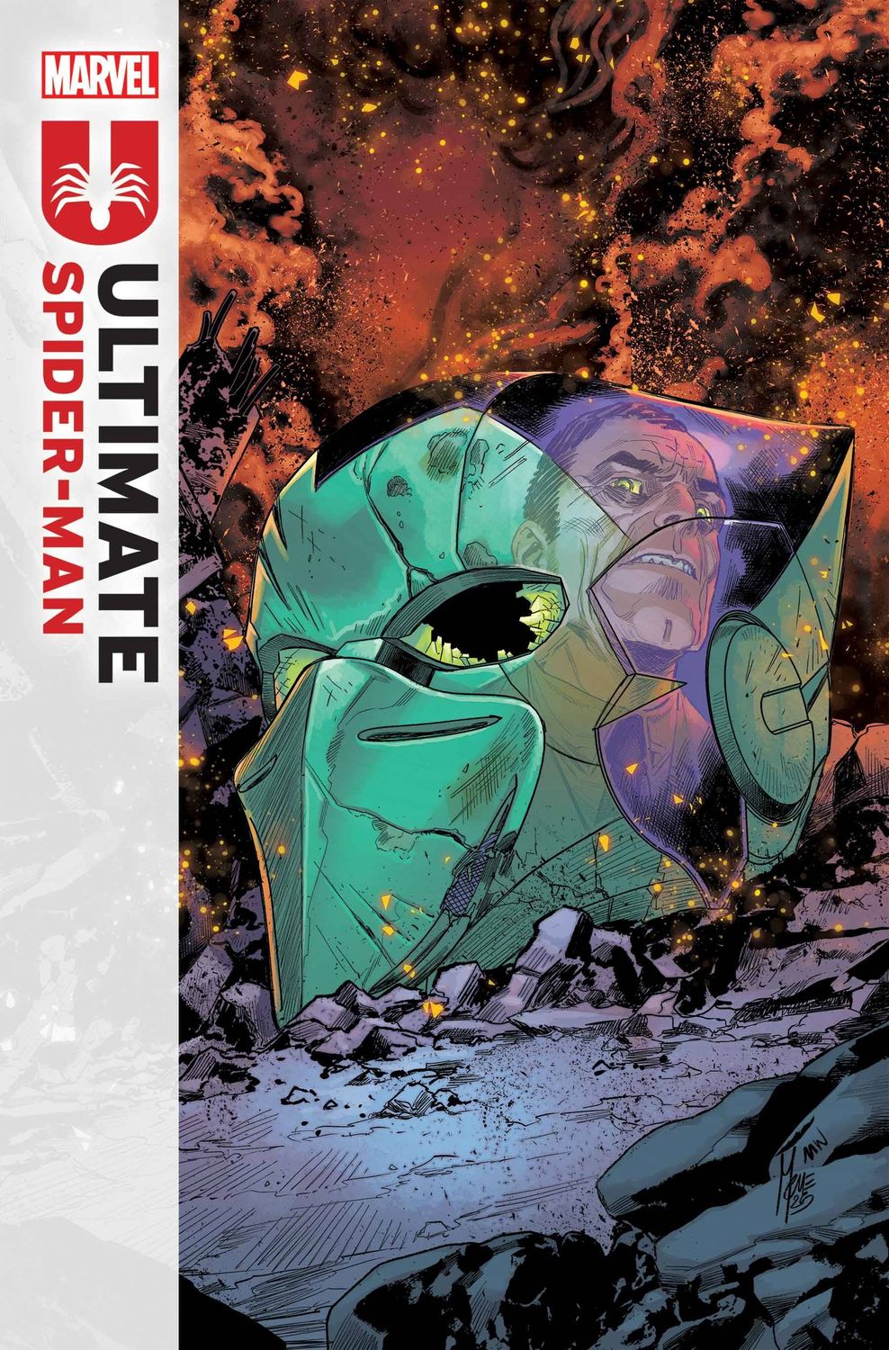 ULTIMATE SPIDER-MAN #17 MARVEL COMICS (28th May 2025)