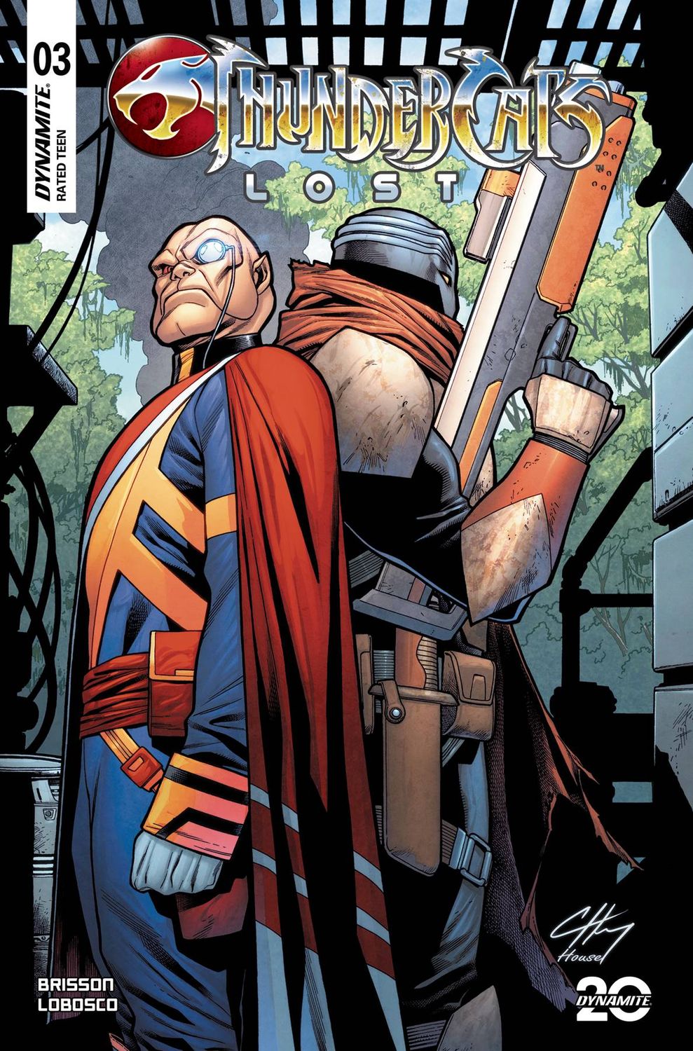 THUNDERCATS LOST #3 CVR B HENRY DYNAMITE (28th May 2025)