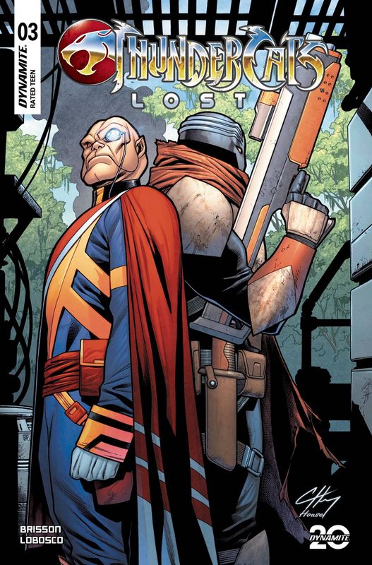 THUNDERCATS LOST #3 CVR B HENRY DYNAMITE (28th May 2025)