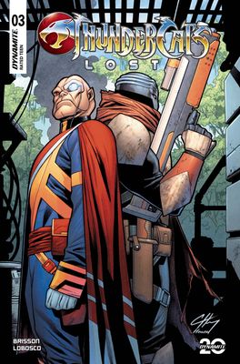 THUNDERCATS LOST #3 CVR B HENRY DYNAMITE (28th May 2025)