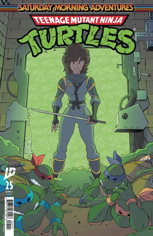 TMNT SATURDAY MORNING ADV #25 CVR A SCHOENING IDW (28th May 2025)