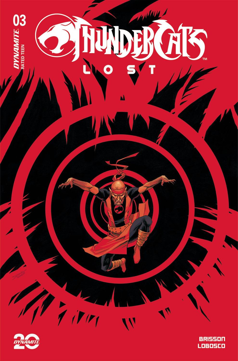 THUNDERCATS LOST #3 CVR A SHALVEY DYNAMITE (28th May 2025)
